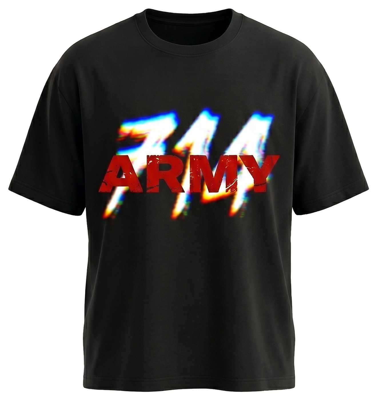 714 ARMY Glitch Tee